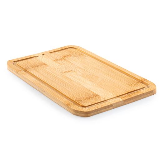 Brettchen Frühstück PLATZHIRSCH Schneidebrett Brotzeit 23x14cm Melamin 