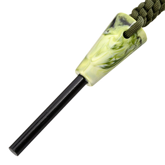 Origin Outdoors Zndstahl Stone grn inkl. Notfallpfeife Bild 1