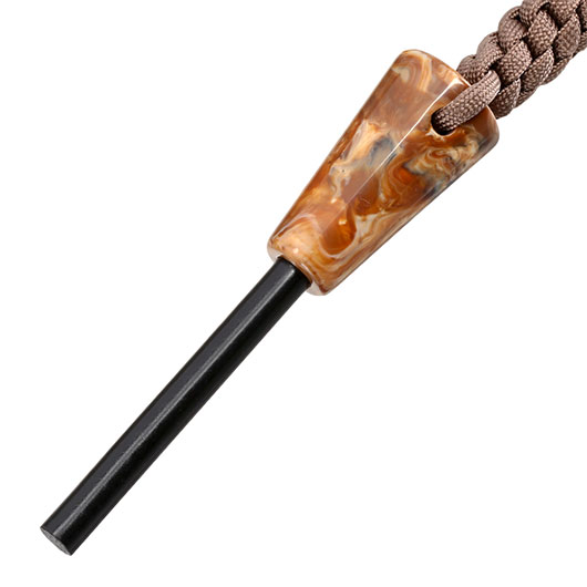 Origin Outdoors Zndstahl Stone braun inkl. Notfallpfeife Bild 1