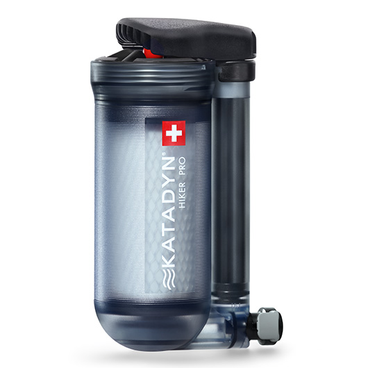 Katadyn Hiker Pro Microfilter transparent