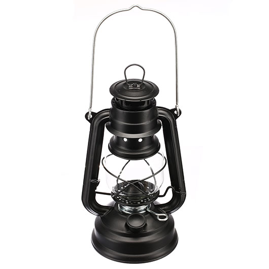 Origin Outdoors Sturmlaterne Hurricane 25 cm schwarz Bild 1
