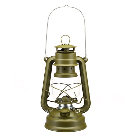 Origin Outdoors Sturmlaterne Hurricane 25 cm oliv