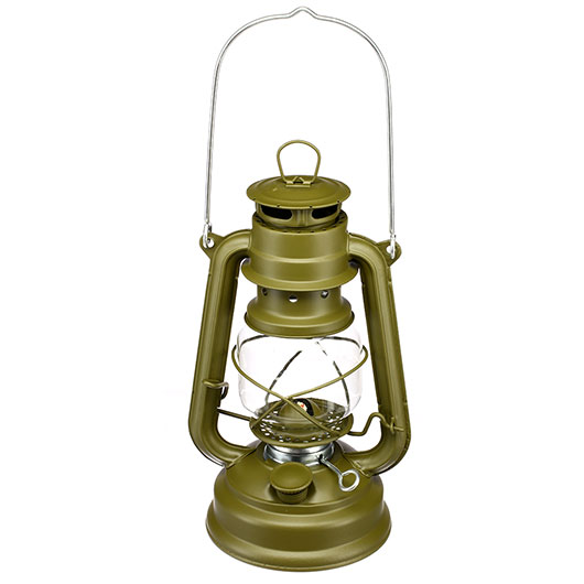 Origin Outdoors Sturmlaterne Hurricane 25 cm oliv Bild 1