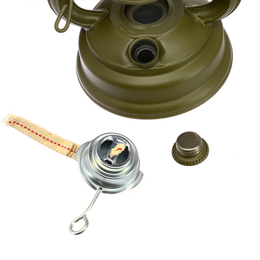 Origin Outdoors Sturmlaterne Hurricane 25 cm oliv Bild 5