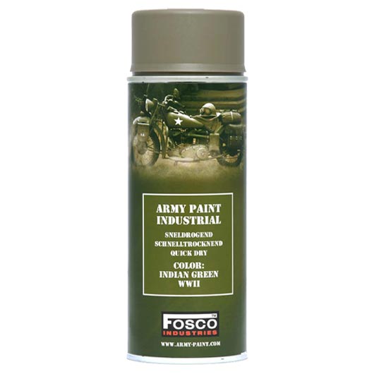 Fosco Sprhfarbe Army Paint Indian Green WWII 400 ml