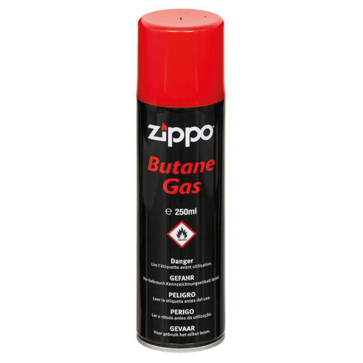 Zippo Feuerzeuggas Butan 250 ml