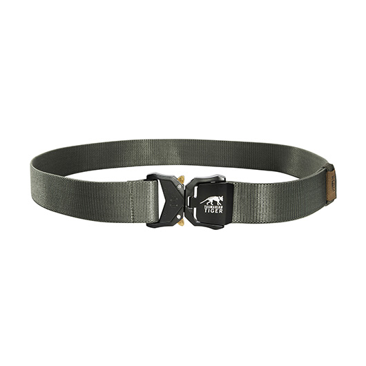 Tasmanian Tiger Grtel OR Stretchbelt 38 mm steingrau oliv 125 cm Bild 1