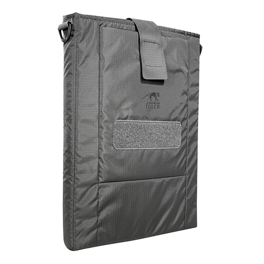 Tasmanian Tiger Laptophlle Modular Computer Sleeve gepolstert Titan Grey