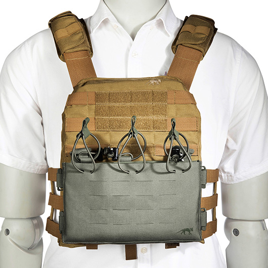 Tasmanian Tiger Chest Rig Small Combi Rig mit Magazinmodul IRR steingrau oliv Bild 7