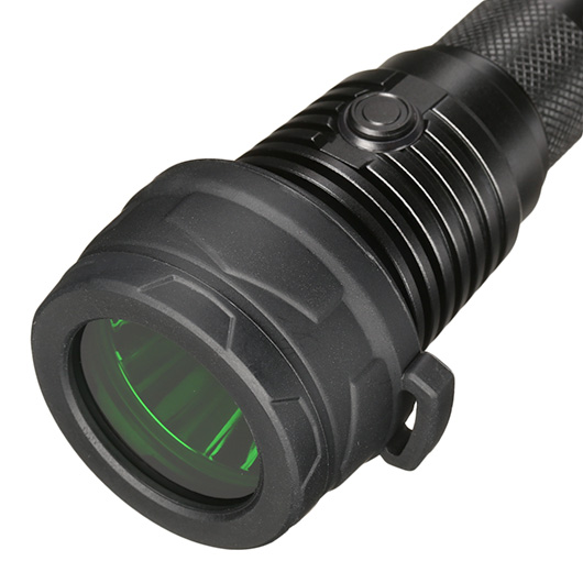 Nitecore LED-Taschenlampe MH25 V2 Jagdset 1300 Lumen inkl. Akku, Holster, Farbfilter, Kabelschalter und Koffer schwarz Bild 11