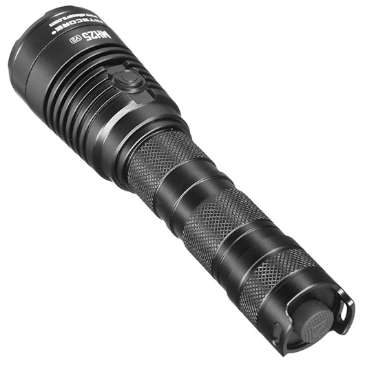 Nitecore LED-Taschenlampe MH25 V2 Jagdset 1300 Lumen inkl. Akku, Holster, Farbfilter, Kabelschalter und Koffer schwarz Bild 4