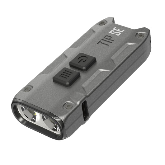 Nitecore LED-Schlssellampe TIP SE 700 Lumen USB grau