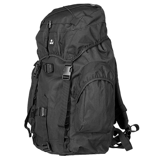 MFH Rucksack Recon II schwarz Bild 1