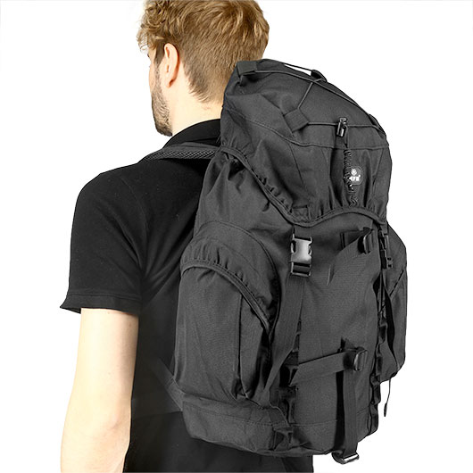 MFH Rucksack Recon II schwarz Bild 10
