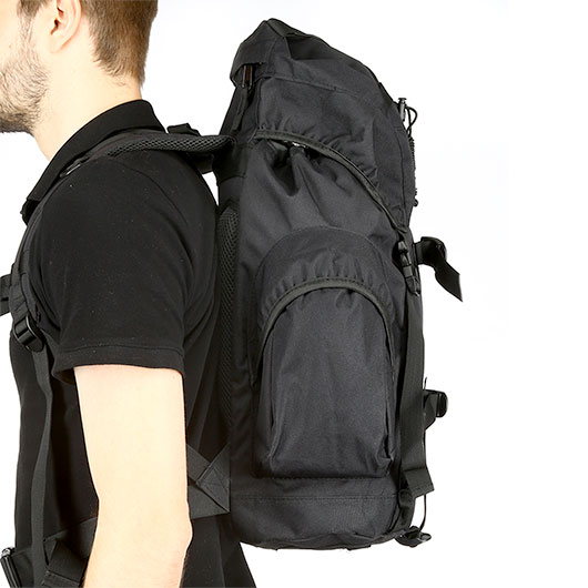 MFH Rucksack Recon II schwarz Bild 11