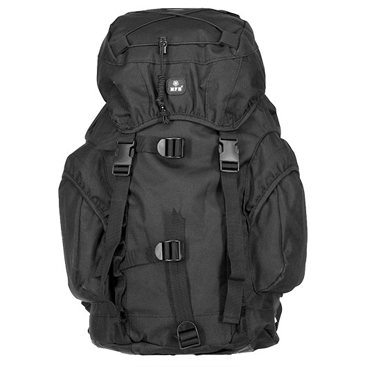 MFH Rucksack Recon II schwarz Bild 4