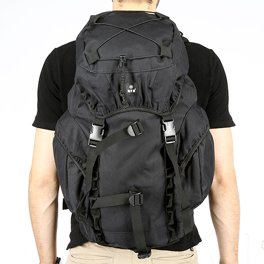 MFH Rucksack Recon II schwarz Bild 9