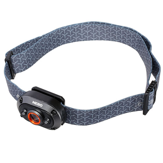 Nebo LED-Stirnlampe Mycro 400 Lumen grau inkl. Akku Bild 3