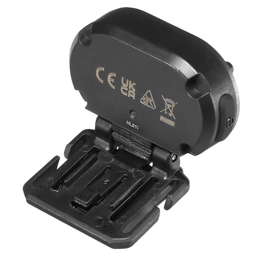 Nebo LED-Stirnlampe Mycro 400 Lumen grau inkl. Akku Bild 8