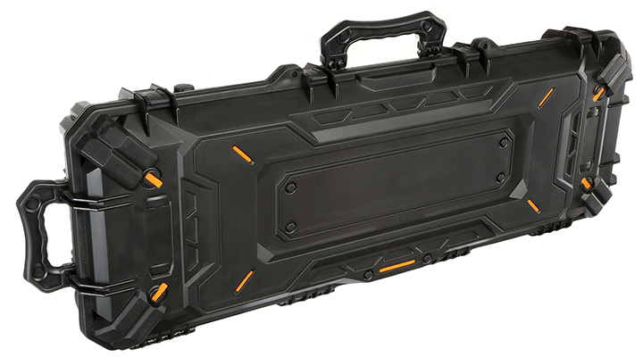 Nuprol Tactical Hard Case Waffenkoffer / Trolley 103 x 35 x 15 cm PnP-Schaumstoff schwarz Bild 1