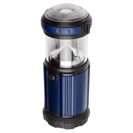 Camping Laterne Homeij 120 Lumen batteriebetrieben blau