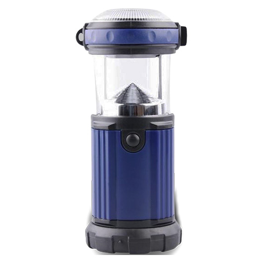 Camping Laterne Homeij 120 Lumen batteriebetrieben blau Bild 1