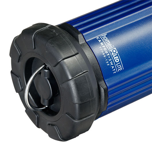 Camping Laterne Homeij 120 Lumen batteriebetrieben blau Bild 6