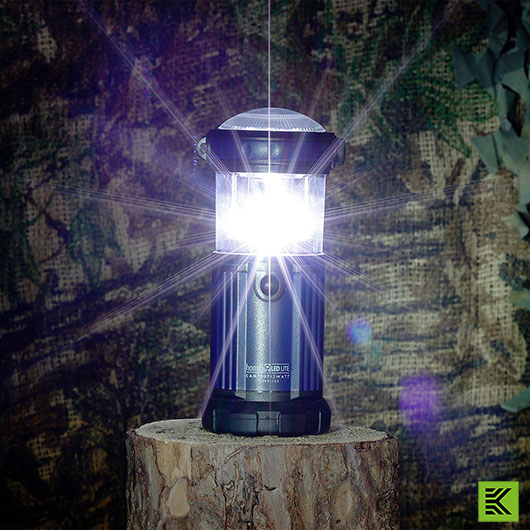 Camping Laterne Homeij 120 Lumen batteriebetrieben blau Bild 7