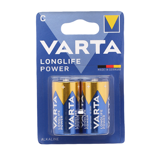 Varta Longlife Power Batterie Babyzelle LR14 C - 2 Stck