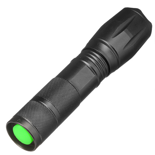 LED-Taschenlampe XML T6 Aluminium 3800 Lumen schwarz Bild 8