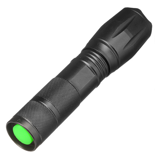 LED-Taschenlampe XML T6 Aluminium 1200 Lumen schwarz Bild 8
