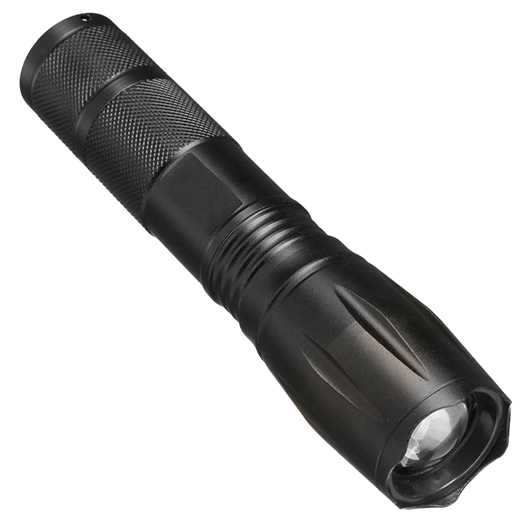LED-Taschenlampe XML T6 Aluminium 1200 Lumen schwarz Bild 9