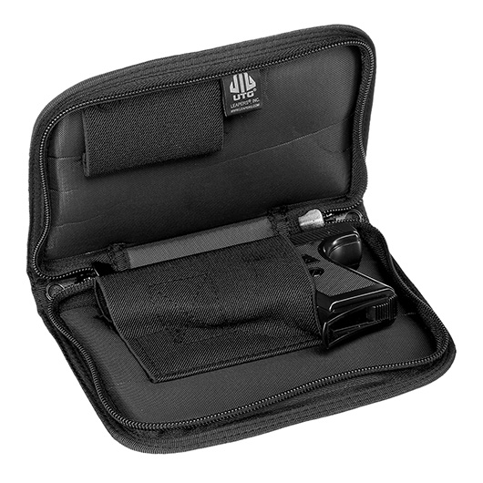 UTG Discret Pistolentasche f. Sub-Compact Pistolen / 2 Zoll Revolver schwarz Bild 5
