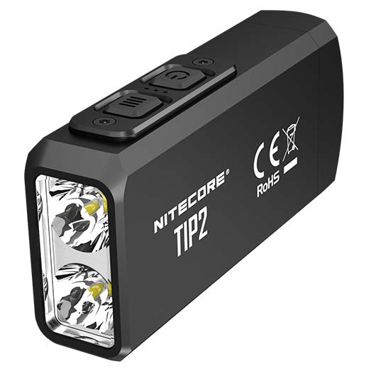 Nitecore Schlssellampe TIP2 720 Lumen schwarz