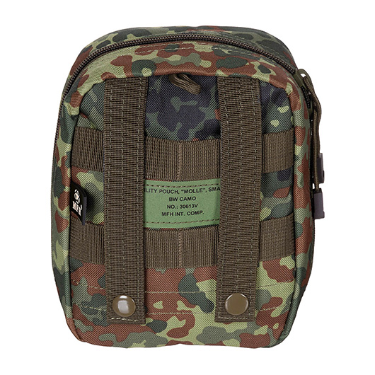 Mehrzwecktasche Molle klein flecktarn Bild 1