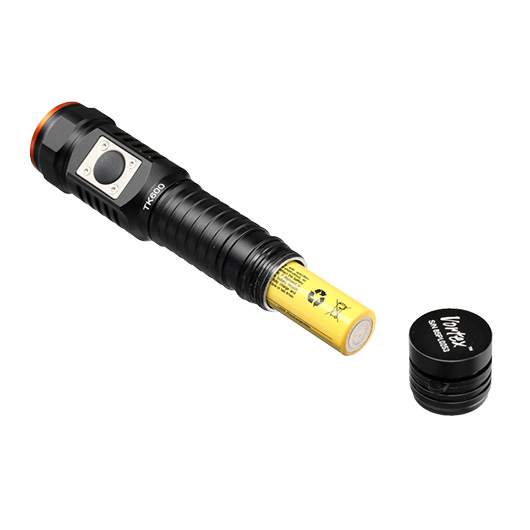 Nitecore Schlssellampe TIP2 720 Lumen schwarz Bild 5