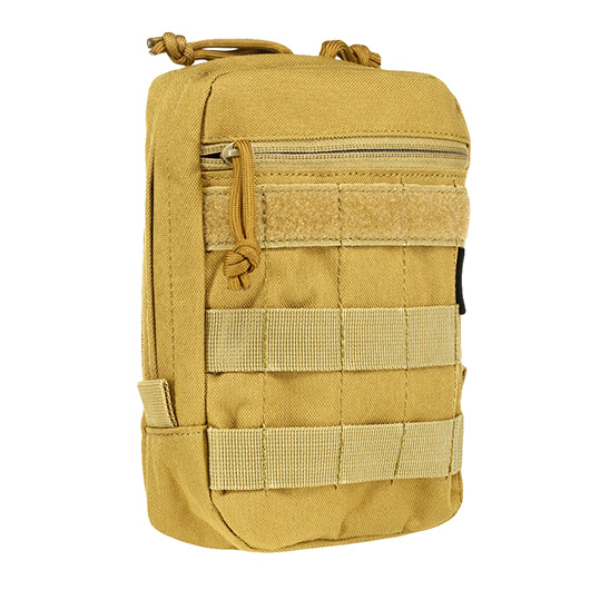 Coptex Mehrzwecktasche Tac Bag II tan 19 x 15 x 4,5 cm fr Ausrstung