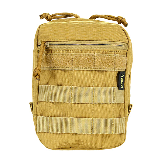 Coptex Mehrzwecktasche Tac Bag II tan 19 x 15 x 4,5 cm fr Ausrstung Bild 1