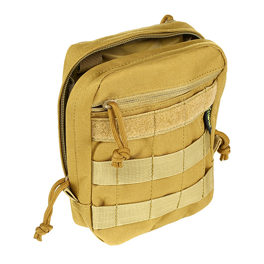 Coptex Mehrzwecktasche Tac Bag II tan 19 x 15 x 4,5 cm fr Ausrstung Bild 4