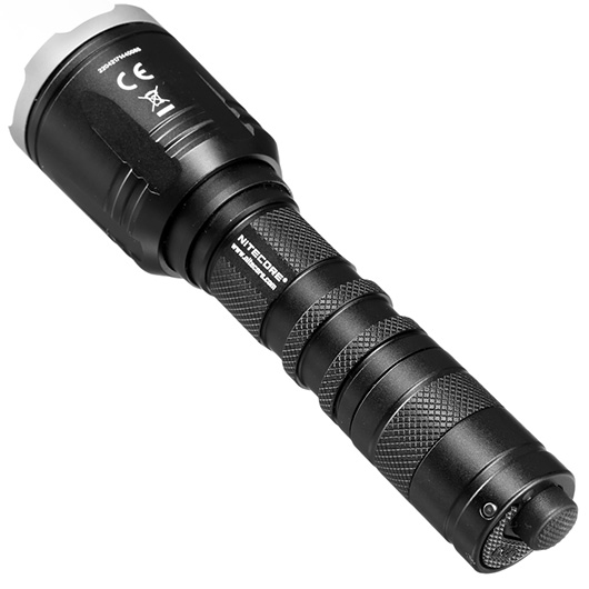 Nitecore LED-Taschenlampe CR7 Chameleon 2500 Lumen Wei- und Rotlicht inkl. Akku, Holster und Lanyard schwarz Bild 5