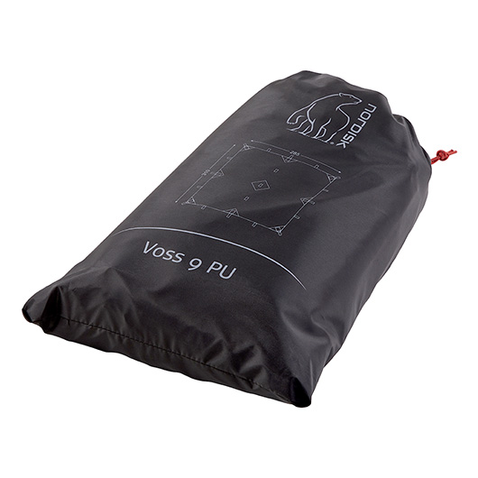 Nordisk Tarp Voss 9 m PU dark oliv Bild 10