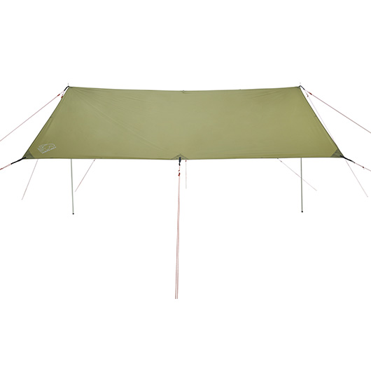 Nordisk Tarp Voss 9 m PU dark oliv Bild 2