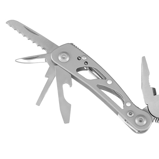 Multitool Breakout II Mini silber inkl. Grteltasche Bild 6