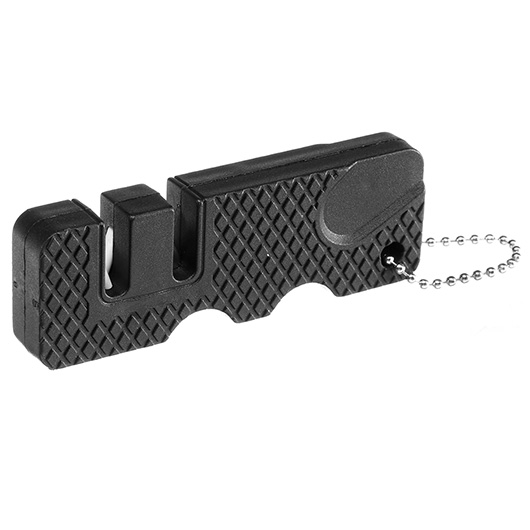 CJH Messerschrfer 2 in 1 schwarz