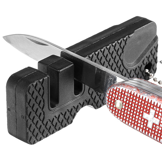 CJH Messerschrfer 2 in 1 schwarz Bild 2