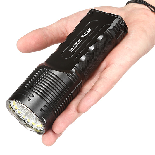 Nitecore LED Taschenlampe TM20K 20000 Lumen inkl. Holster Bild 3