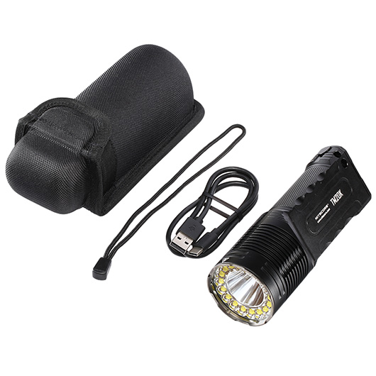 Nitecore LED Taschenlampe TM20K 20000 Lumen inkl. Holster Bild 4