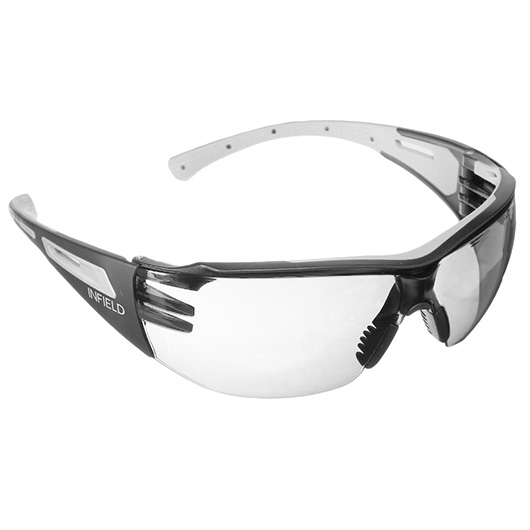 Infield Schutzbrille Victor Small PC AF AS UV blau/grau