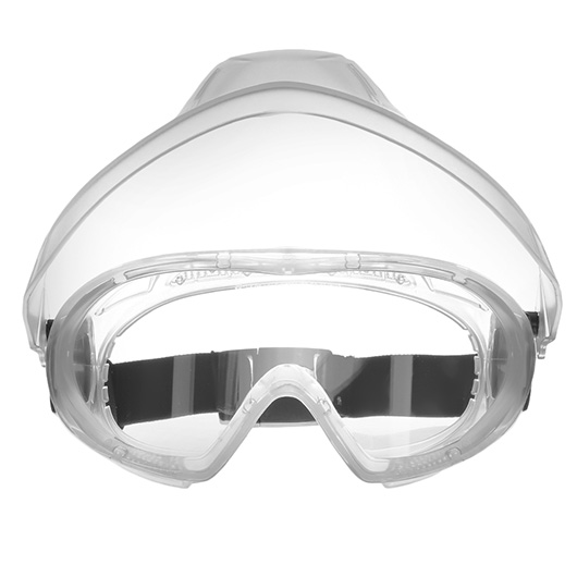 Infield Schutzbrille Pantor Shield PC AF AS UV transparent Bild 3