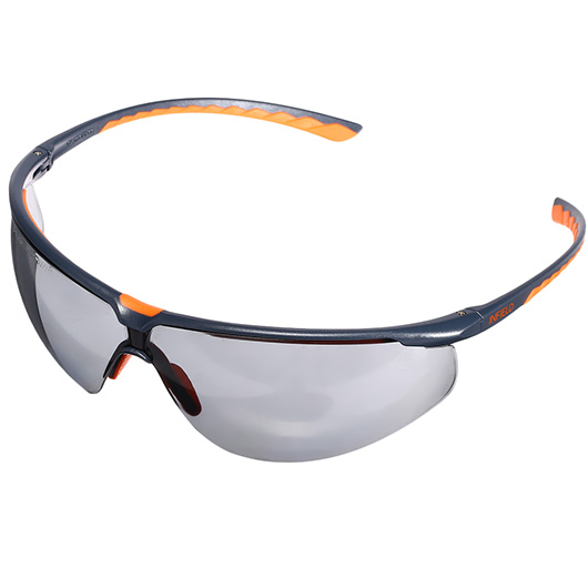 Infield Schutzbrille Levior rauch dunkelgrau/orange Bild 1